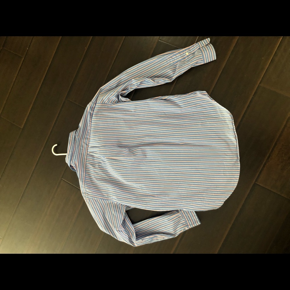 PoloRalphLauren Mens LongSleeve classicFit Shirt L